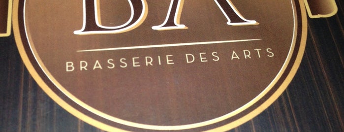 Brasserie des Arts is one of Jantar.