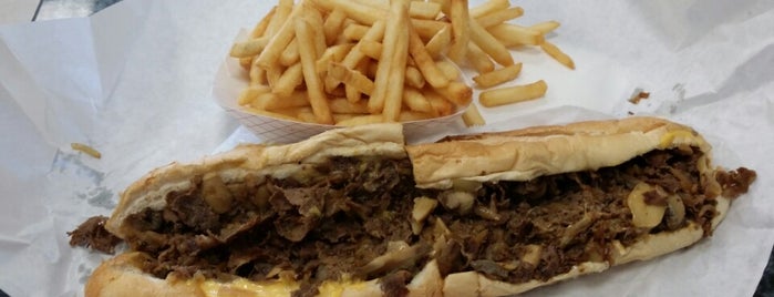 Iggles Cheesesteaks & Burgers is one of The Best Burgers in America: Top 15 Cities.