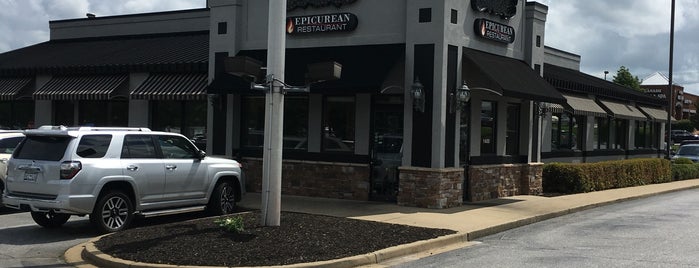 Epic Curean Restaurant is one of Food of the Daze - Greenville, SC.