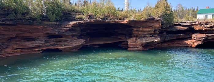 Apostle Islands National Lakeshore is one of My New National Park List.