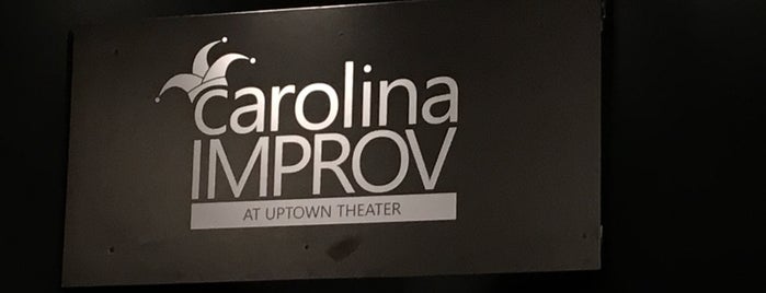 Carolina Improv Company is one of Woman Trip itinerary options.