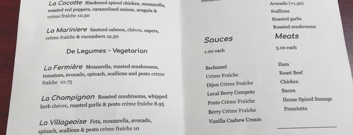Chez Machin is one of Mercury's Salad List.