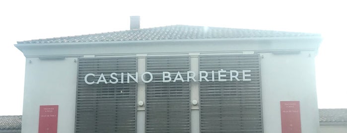 Casino Barrière is one of Hotspots Wifi Orange - Vacances.