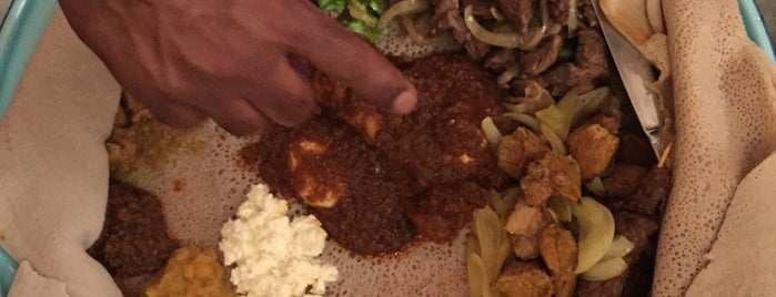 Le Menelik is one of Ethiopian Eats.