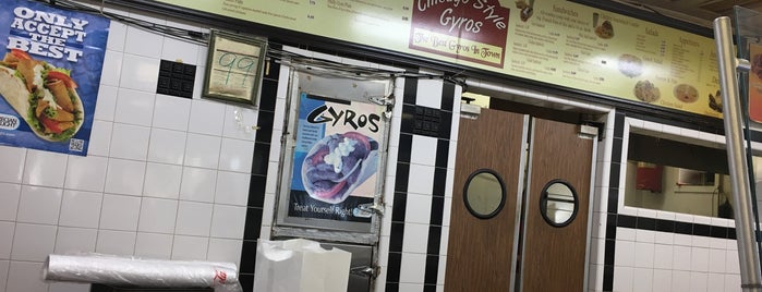 Chicago Style Gyros is one of Lunchy lunch lunch.