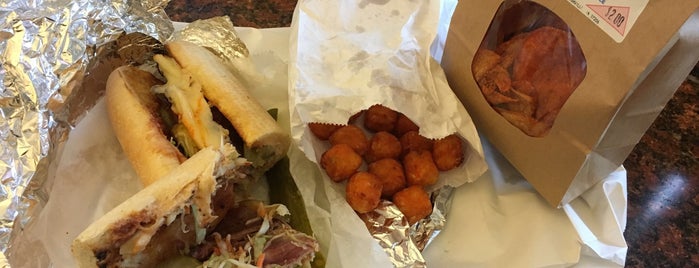 Tower Market and Deli is one of The 11 Best Delis in Nashville.