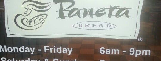 Panera Bread is one of สถานที่ที่ Merilee ถูกใจ.