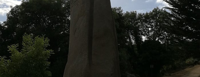 Menhir De Saint-Uzec is one of Locais curtidos por Alexi.