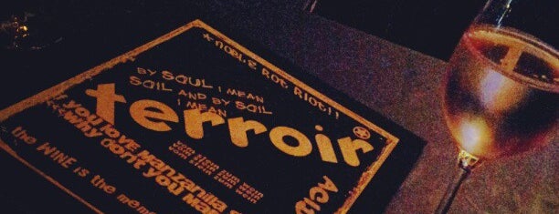 Terroir is one of NYC Places to Be!.