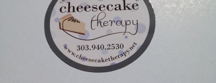 Cheesecake Therapy is one of Things to do in Arvada.