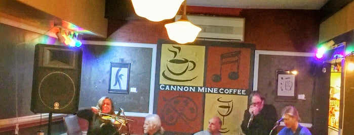 Cannon Mine Coffee is one of To visit.
