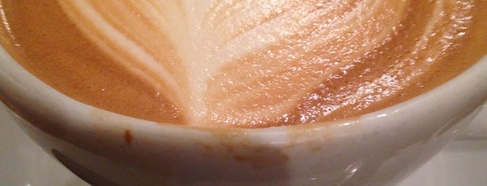 Birch Coffee is one of Manhattan Caffeination.