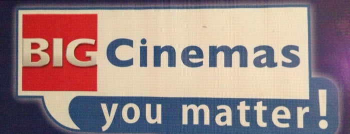 BIG Cinemas is one of Lugares favoritos de Parth.