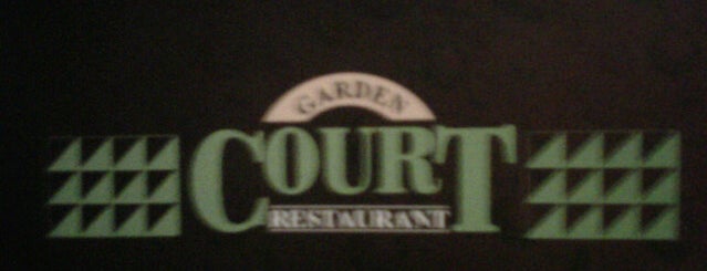 Garden Court is one of Restaurants.