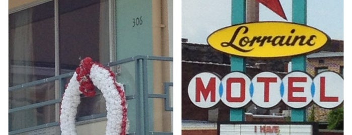 Lorraine Motel is one of Memphis.