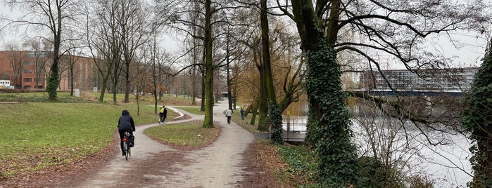Nordhafenpark is one of Lugares favoritos de Lennart.