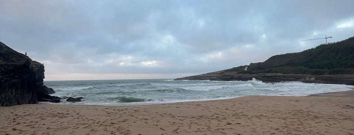 Praia dos Coxos is one of Ericeira.