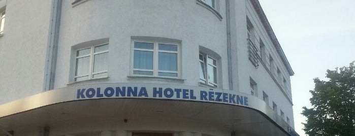 Kolonna Hotel Rēzekne | Kolonna Hotels Group is one of KOLONNA Hotels Group.