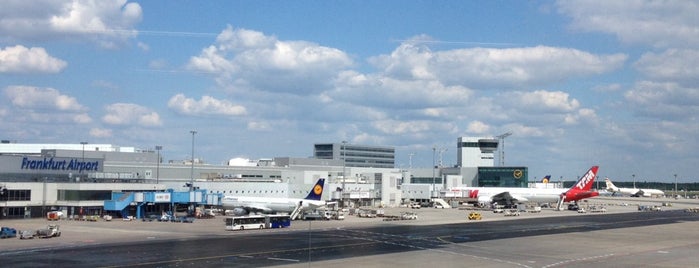 Gate B4 is one of Flughafen Frankfurt am Main (FRA) Terminal 1.