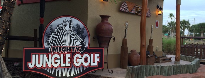 Mighty Jungle Golf is one of Mini Golf.
