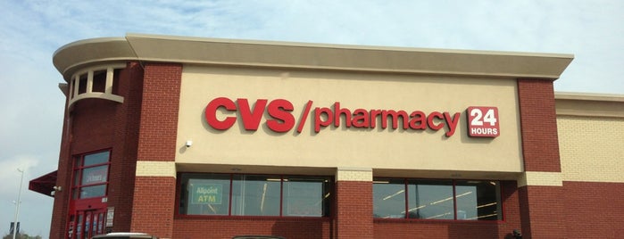 CVS pharmacy is one of My favs.