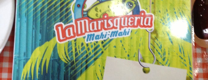 La Marisqueria Mahi-Mahi is one of Tampico mailob.