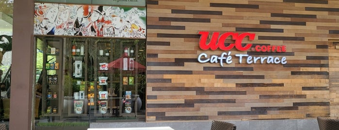 UCC Café Terrace is one of I wanna go to . . ..