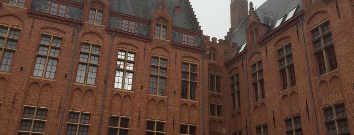 Howest - Campus Brugge Centrum is one of most visited.