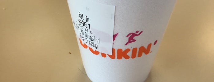 Dunkin' is one of Nom nom.