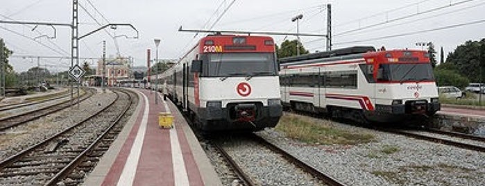 RENFE Blanes is one of rway.