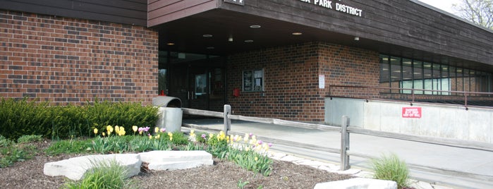 Round Lake Area Park District - Robert W. Rolek Community Center is one of Kids places.