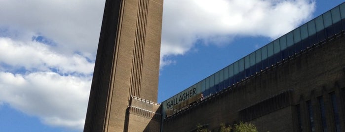 Tate Modern is one of London Ideas.