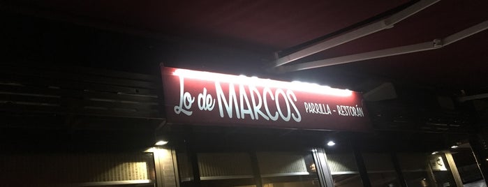 Lo De Marcos is one of Morfi.
