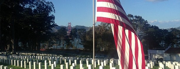 San Francisco National Cemetery is one of San Fransisco.