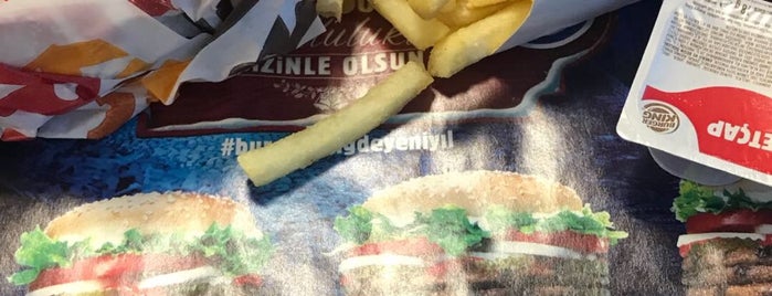 Burger King is one of Güzel mekanlar.