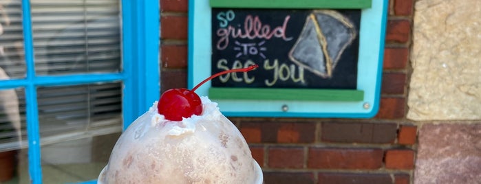 Pop's Ice Cream & Soda Bar is one of Best Of Virginia.