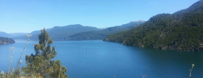 Lago Lácar is one of Patagonia (AR).