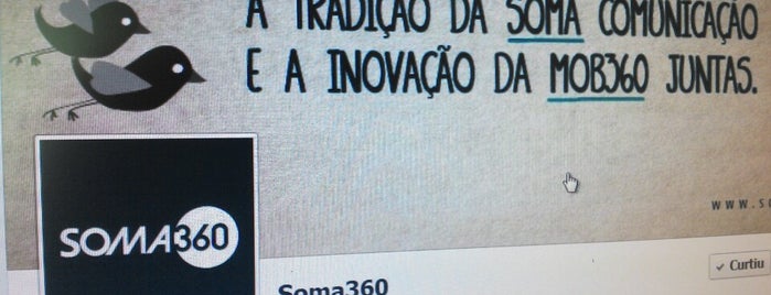Soma360 is one of Agências de Publicidade e Propaganda.