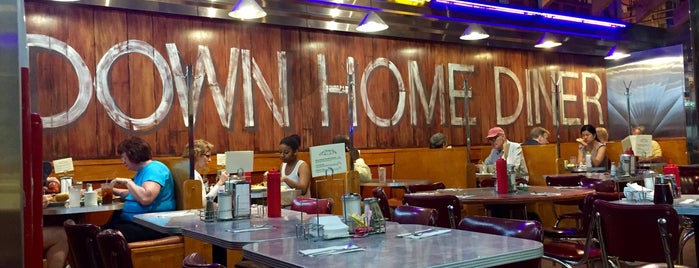 Down Home Diner is one of Reading Terminal Market.