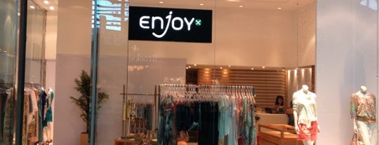 Enjoy is one of Shopping RioMar Recife.