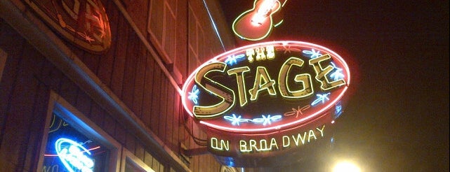 The Stage on Broadway is one of Favorite Nightlife Spots.