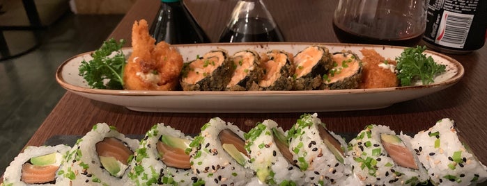 Unique Sushi Lab is one of Sushi.