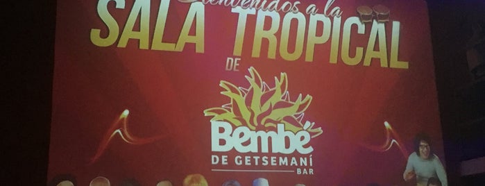 Bembé de Getsemani is one of Cartagena.