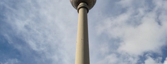 Torre de televisión de Berlín is one of Berlin.