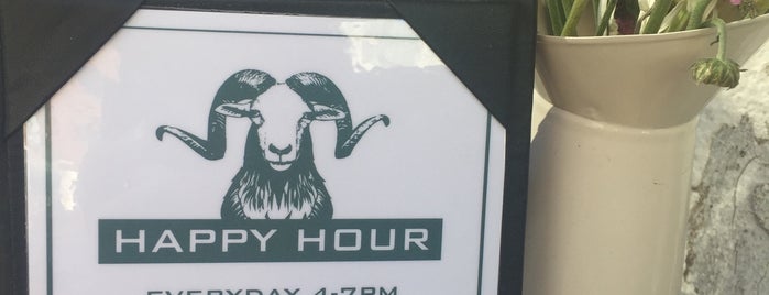 The Horny Ram is one of NYC Bars.