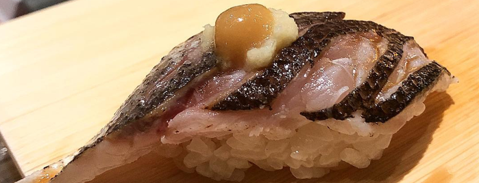 Tanoshi Sushi is one of OMG omakase.