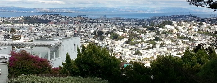Mount Olympus is one of San Francisco.