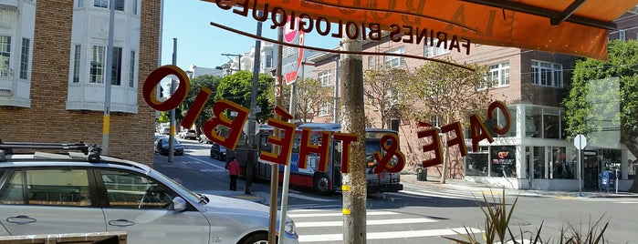 La Boulangerie de San Francisco is one of running list.