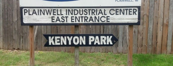 Kenyon Park is one of Favorite Great Outdoors.