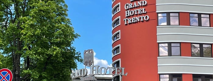 Grand Hotel Trento is one of Hotels I stayed in.